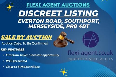 1 bed property, in Everton Road, £70,000
