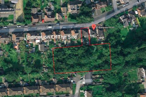Land, in Shepshed, £600,000