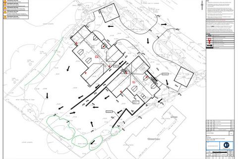 Land, in High Street, £800,000