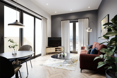 1 bed property, in Wellington Street, £180,000