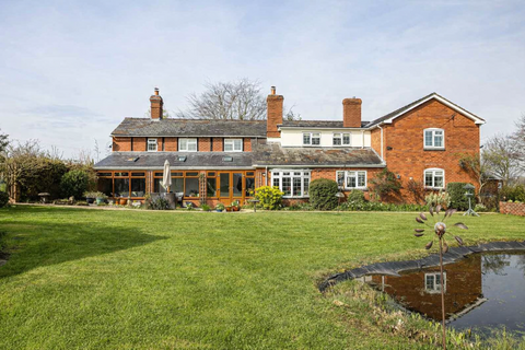 5 bed property, in Bache Farmhouse & Wheelhouse Cottage, £1,000,000