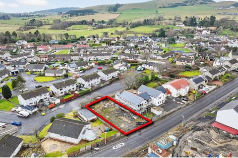 Land, in Henderson Place, £45,000