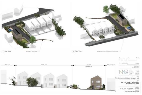Studio, in Land At Fox Lane, £95,000