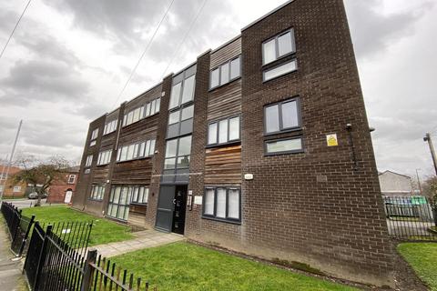 Studio, in Ashley Court, £30,000