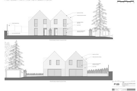 Land, in Land North West Of The Watch House Burton Avenue Leigh Kent TN11 9FB, £400,000