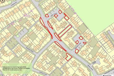 Studio, in Parcels Of Land At Orwell Drive, £1,000