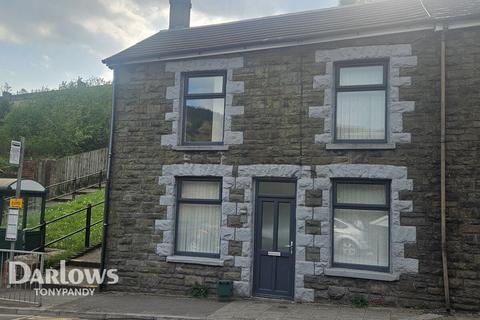 3 bed property, in Ferndale CF43 3, £110,000