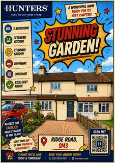3 bed property, in Ridge Road, £550,000