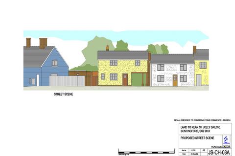 Land, in Station Road, £100,000