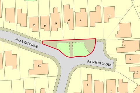 Land, in Land on the East Side of Walton Road, £1,000