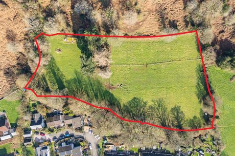 Land, in Land and Barn at Llandogo, £125,000