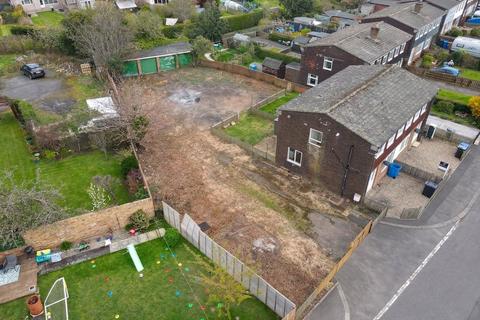 Land, in Burnside, £60,000