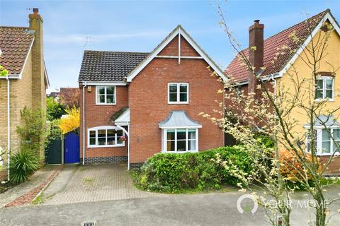 4 bed property, in Pepys Avenue, £350,000