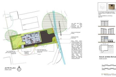 Land, in Purbeck Road, £125,000