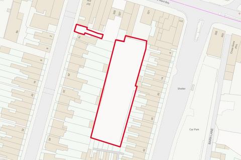 Studio, in Land Rear Of 325 Soho Road, £50,000