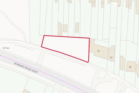Studio, in Howard Road East, £50,000