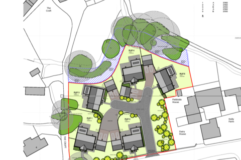 Land, in Harley Road, £1,200,000