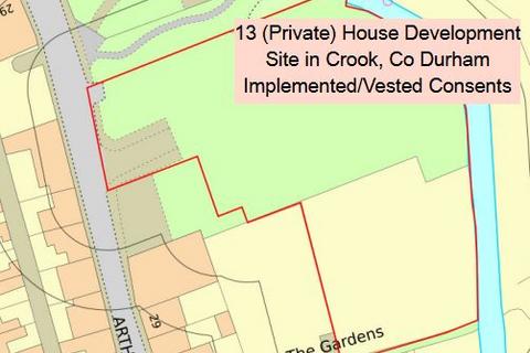 Land, in Arthur Street, £160,000
