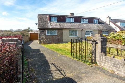 Land, in Llanrug, £240,000