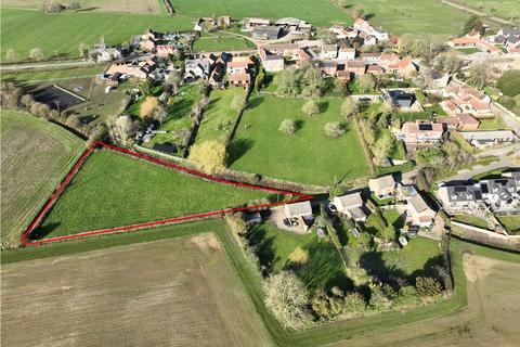 Land, in Hallams Lane, £25,000