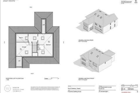 Studio, in North & South Road, £129,995
