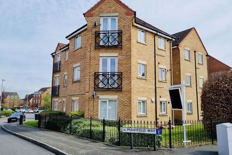 1 bed property, in Manifold Way, £80,000