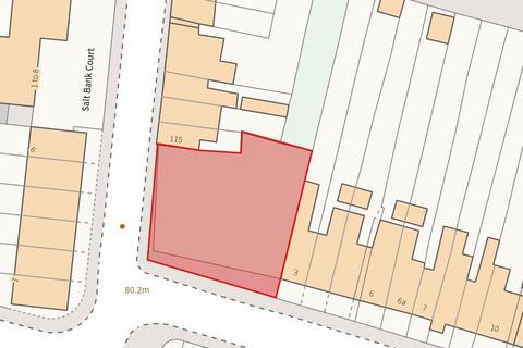 Land, in Peel terrace, £140,000