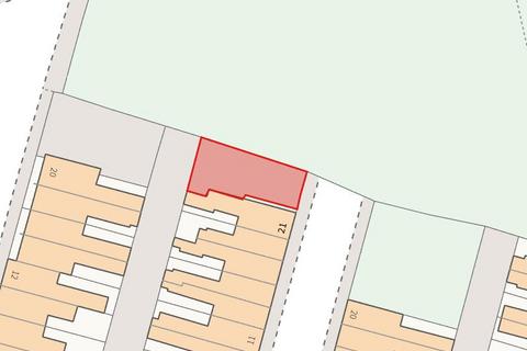 Land, in Land Adjacent to 21 Fraser Street, £10,000