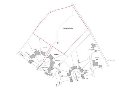 Land, in Browns Spring Wood, £100,000