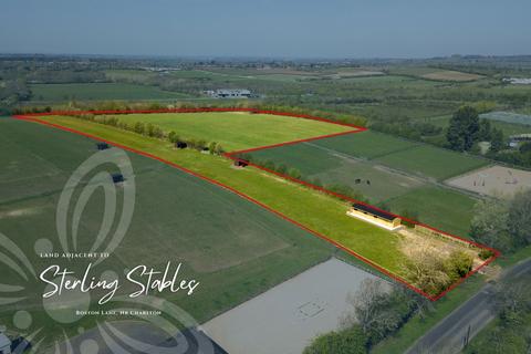 Land, in Boston Lane, £200,000