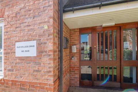 Land, in Old College Drive, £122,500