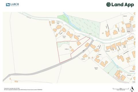 Land, in Hollins Green Lane, £650,000