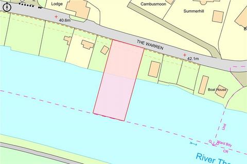 Land, in The Warren, £220,000