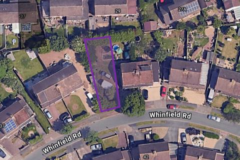 Land, in Whinfield Road, £40,000