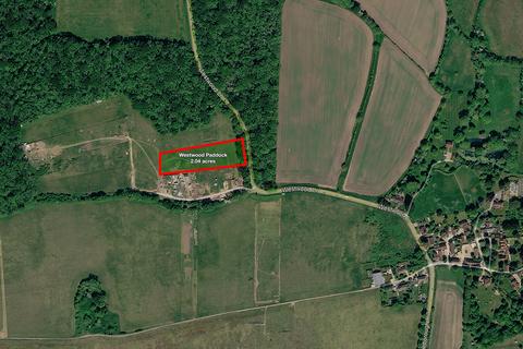 Land, in Westwood Paddock, £85,000