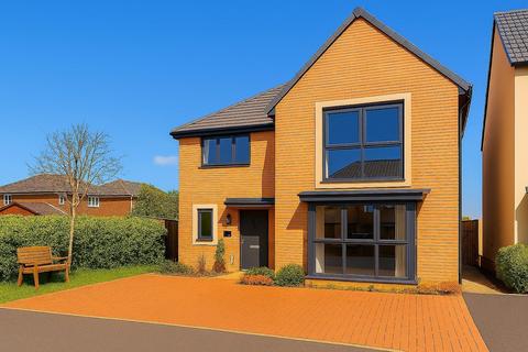 4 bed property, in Detached family home in a quiet cul-de-sac in Yatton village, £455,000