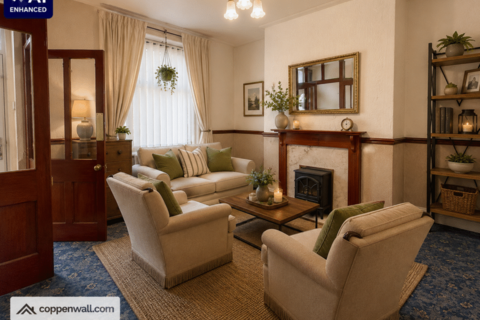 2 bed property, in Gladstone St, £110,000