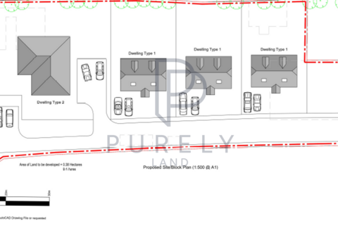 Land, in at Nationwide, £500,000
