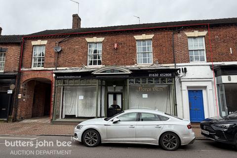 Land, in Shropshire Street, £150,000