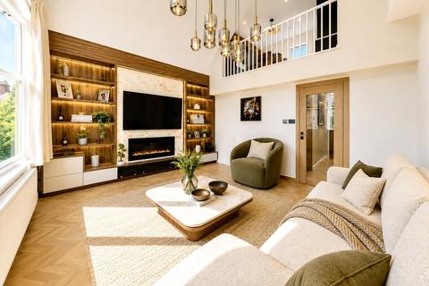 2 bed property, in Blandfield Road, £850,000