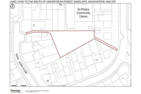 Land, in Land Off Harper Fold Road, £15,000