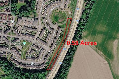 Land, in 0.58 Acre Plot West Of M90, £27,000