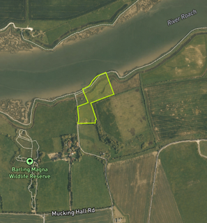 Land, in Land North of Ropers Farm, £135,000