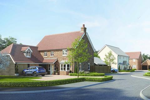 Land, in Woodfield Close, £650,000
