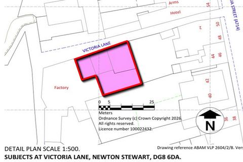 Land, in Land At Victoria Lane, £25,000