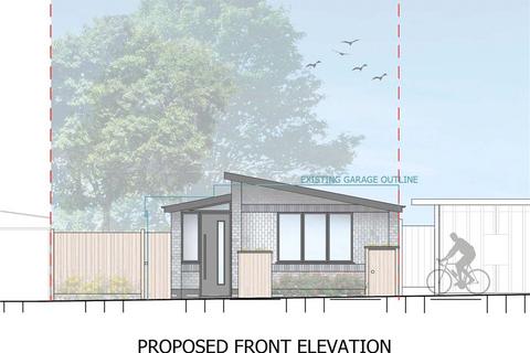 Land, in Valley Road, £65,000