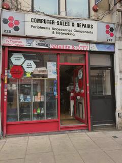 Studio, in Willesden Green, £18,000