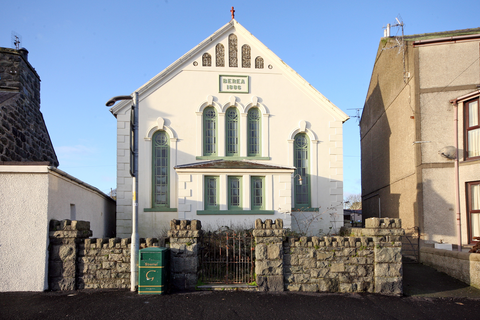 Land, in Capel Berea, £46,000
