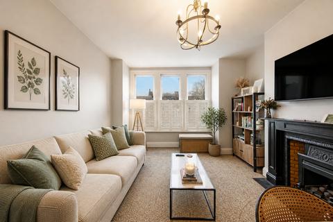 2 bed property, in Edgeley Road, £500,000