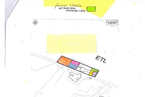 Land, in Former Stables Investment, £11,000